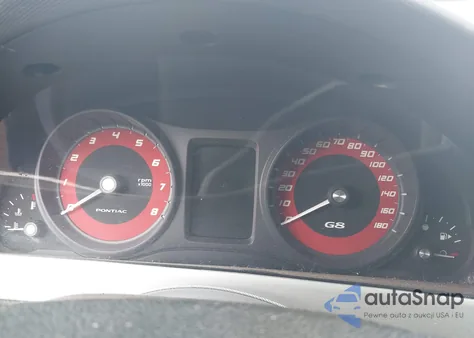 2008 Pontiac G8 Gt из США, поврежденный, VIN 6G2EC57Y68L149262